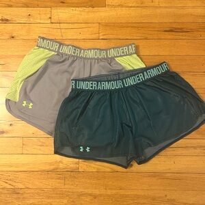 Under Armour Shorts Bundle-Size Medium